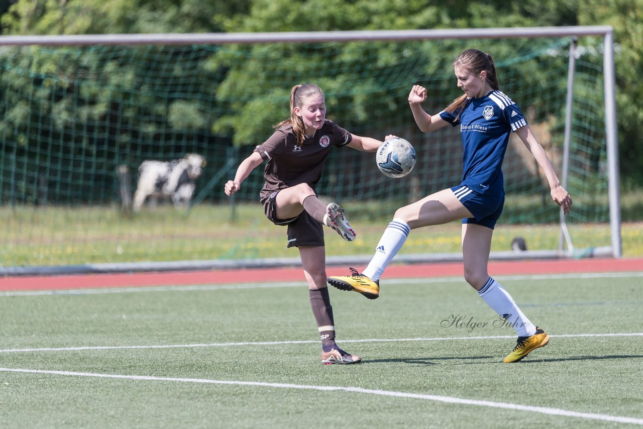 Bild 333 - wCJ SC Ellerau - St. Pauli : Ergebnis: 2:2